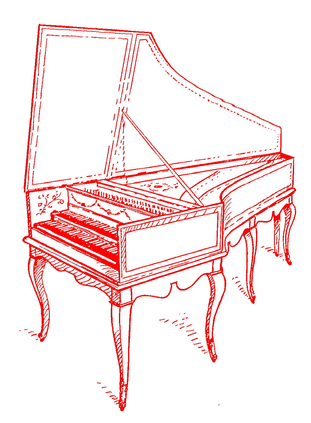 RETOUR CLAVECIN