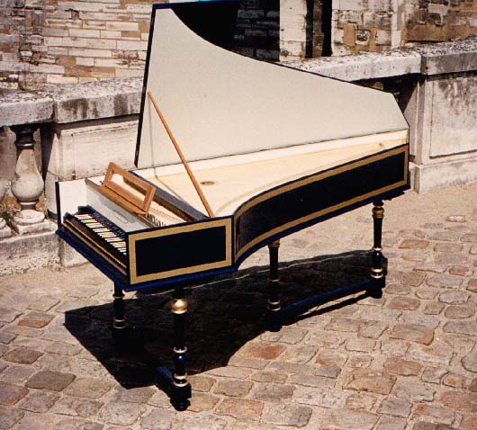 Clavecin flamand d'aprs Blanchet