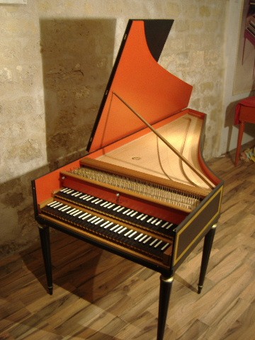 clavecin Dumont