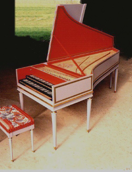 clavecin Hemsch