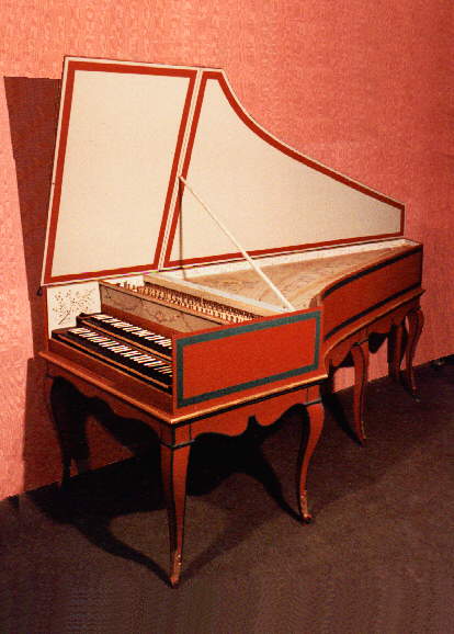 clavecin Dumont