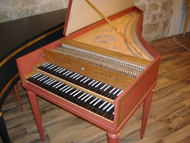 clavecin vnitien double