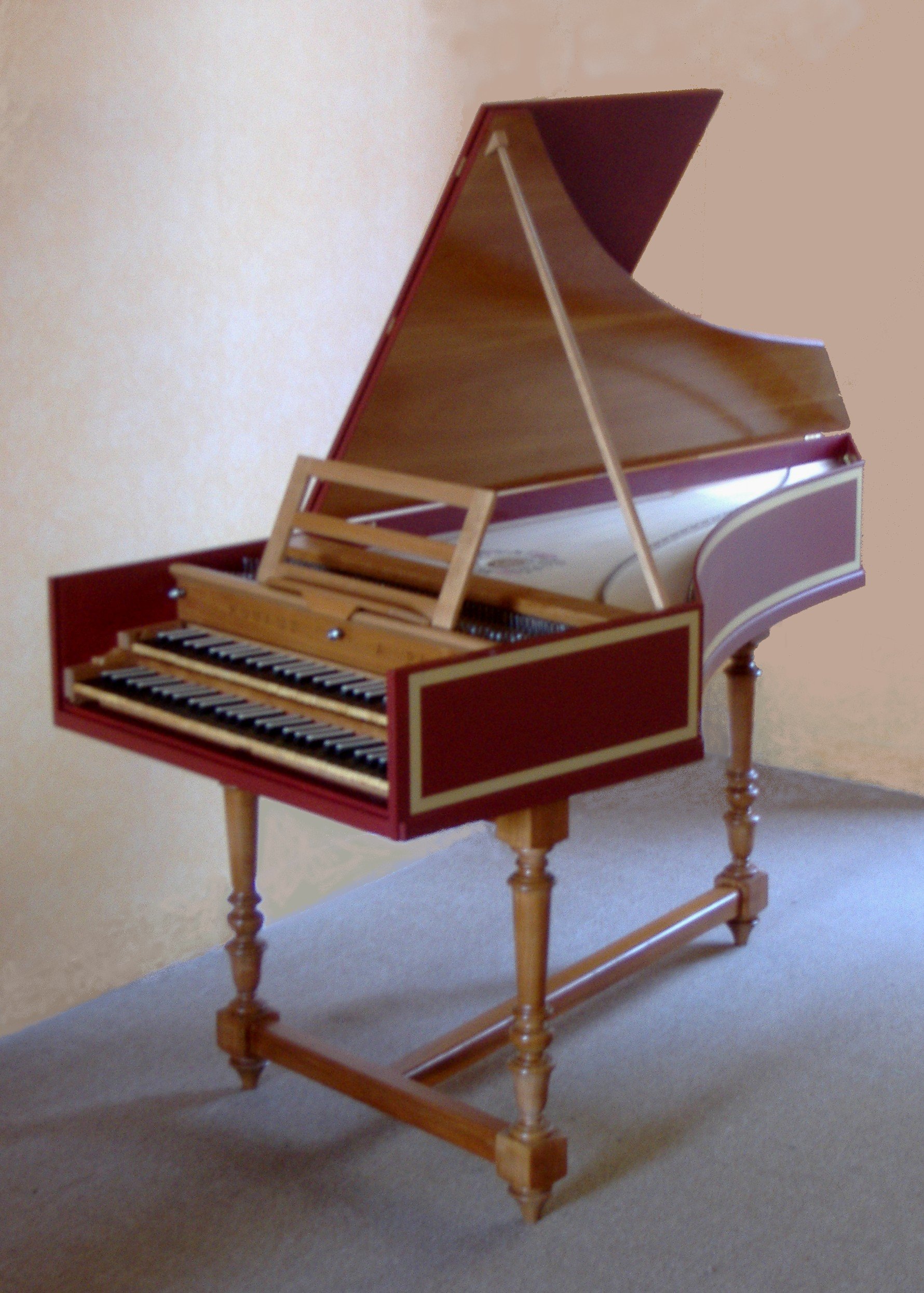 clavecin double