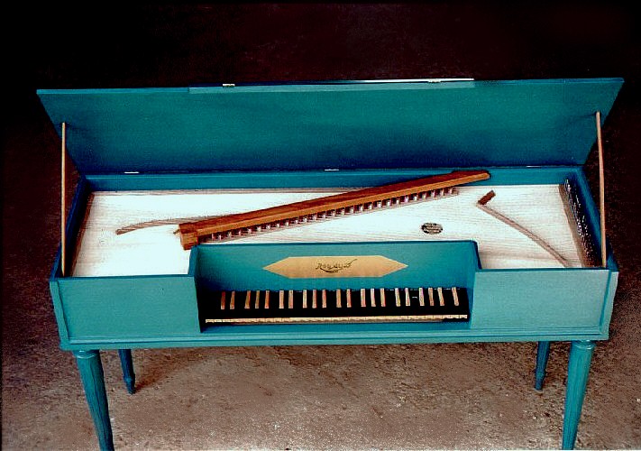 Clavecin flamand d'aprs Blanchet